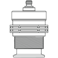 Automation Products Ultrasonic Sensor, IRU-5000 Series
